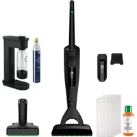 Vorwerk Kobold VK7 Akku-Staubsauger & Saugwischer Black (P) (inkl. GROHE Wassersprudler)