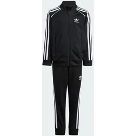 adidas Adicolor SST Kids Trainingsanzug - Black - 116