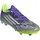 adidas F50 League FG/MG Herren Purple Rush/Cloud White/Lucid Lemon 46 2/3