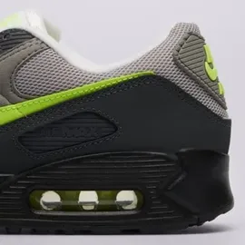 Nike Air Max 90 Herren Black/Neon Yellow/Anthracite 44