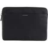 Mandarina Duck Ginza, Herren-Mappe, Schwarz