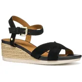 GEOX Ischia Corda Damen Schwarz 38