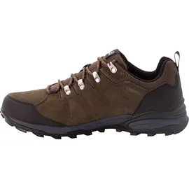 Jack Wolfskin Refugio Texapore Low Herren Khaki/Phantom 40