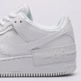 Nike Air Force 1 Shadow Damen White/White/White 36
