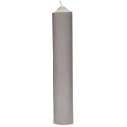 RM Sale RM Rustic Stumpf Kerze Kerzen   Grau 