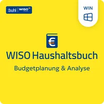 Buhl WISO Haushaltsbuch 2027 ESD DE Win