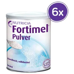 Fortimel Pulver Aufbaunahrung Neutral 6X670 g Pulver