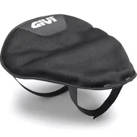 GIVI Sitzbankkissen aufblasbar für Motorrad Schwarz