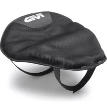 GIVI Sitzbankkissen aufblasbar für Motorrad Schwarz