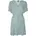 Minikleid Gemustert Grün 36