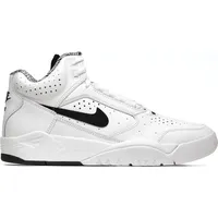 Nike Air Flight Lite Mid Herren white/black 44