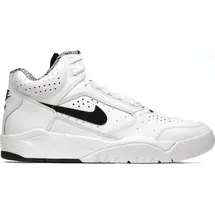 Nike Air Flight Lite Mid Herren white/black 44