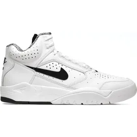 Nike Air Flight Lite Mid Herren white/black 44