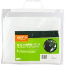 Siena Garden Wachstumsfolie transparent 1,5 x 10 m