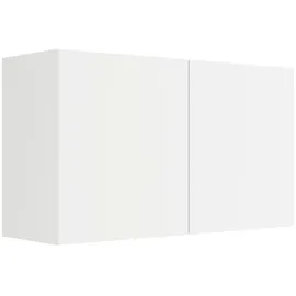 OPTIFIT Oberschrank 100 x 57,6 x 34,6 cm Luca932 Weiß Anthrazit
