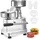Vevor Kommerzieller Burger-Patty-Maker, 13 cm, Hamburger-Rind-Patty-Maker, Strapazierfähig, Lebensmittelechter Edelstahl Burgerpresse, Küchenfleischformer