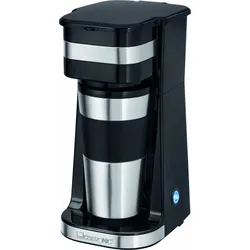 CLATRONIC KA 3733 Kaffeemaschine schwarz/Edelstahl