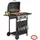 Outsunny Gasgrill 5 KW 2 Brenner schwarz