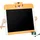 Small Foot Company Safari Kreidetafel und Whiteboard 12736