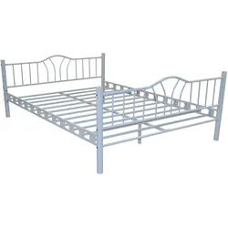 möbel direkt online Metallbett 180x200 cm Santi