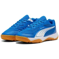 Puma Solarflash III Hallenschuhe Kinder 03 team royal/white 37.5