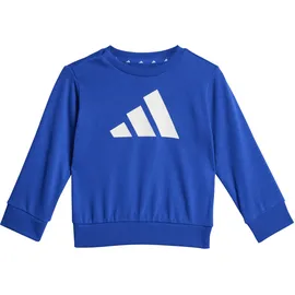 adidas Unisex Baby ESSENTIALS BIG LOGOJOGGER, team royal blue/white, 3-6 Months