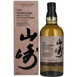 the yamazaki Islay Peated Malt 48% vol 0,7 l Geschenkbox