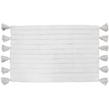 Douceur d'intérieur Handtuch 50 x 80 cm Weiß