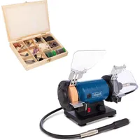 SCHEPPACH TISCHPOLIERER SCHLEIFMASCHINE