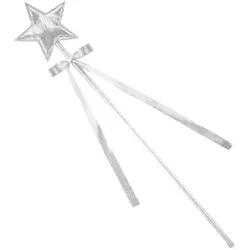 Zauberstab - silbern - 39,5 cm