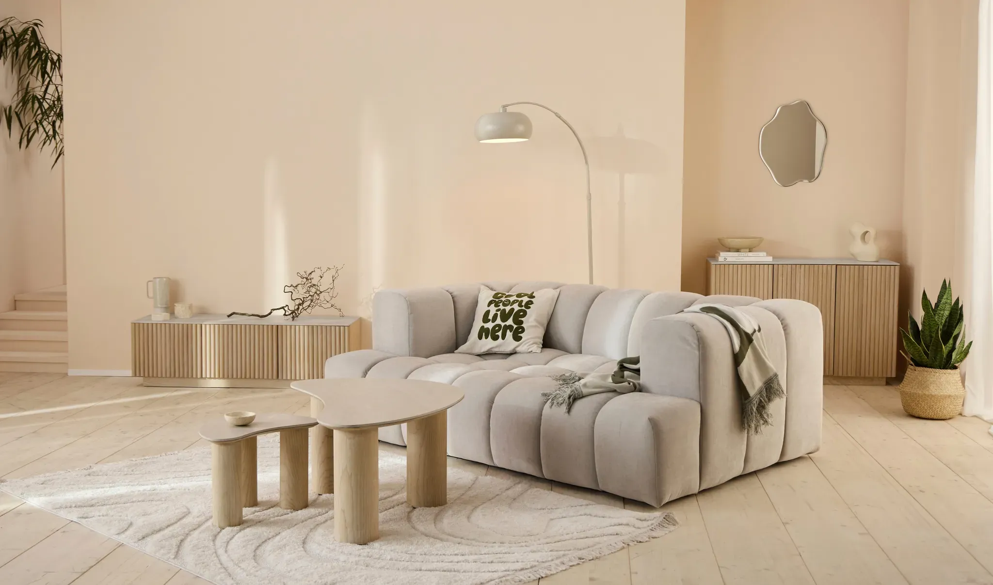 3-Sitzer HOMSY BY ANA JOHNSON 