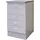 Flex-Well Unterschrank Schubkastenschrank 50 x 0 x 0 cm Weiß