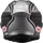 Shoei GT-Air 3 Discipline, Integralhelm - Matt Grau/Schwarz/Rot - XS