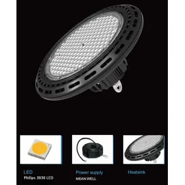 Synergy 21 s21-led-ufo0010 Surfaced lighting Spot A++ Schwarz Lichtspot - Schwarz)