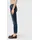 MAC Straight-Jeans "SUE relax", Damen, Gr. 38, Länge 27, blau (blau midnight wash), Web, Obermaterial: 89% Baumwolle, 8% Polyester, 3% Elasthan, straight fit, Jeans Straight-Jeans, im Four-Pocket Style
