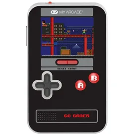 My Arcade Go Gamer Classic 300 Spiele Rot/Schwarz + 1 Controller