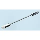 Leitz Klammernvorschub Juwel Metall, vernickelt