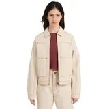 Element Outdoorjacke "Chore Canvas", Damen, Gr. L, natural, Obermaterial: 70% Baumwolle, 30% Baumwolle., Jacken Outdoorjacke