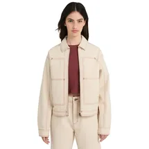 Element Outdoorjacke "Chore Canvas", Damen, Gr. L, natural, Obermaterial: 70% Baumwolle, 30% Baumwolle., Jacken Outdoorjacke