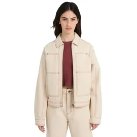 Element Outdoorjacke "Chore Canvas", Damen, Gr. L, natural, Obermaterial: 70% Baumwolle, 30% Baumwolle., Jacken Outdoorjacke