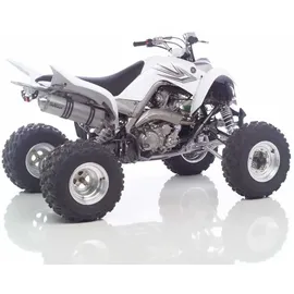 LeoVince X3 Yamaha Yfm 700 R Raptor 06-12 3894 Nicht Homologierter Schalldämpfer - Silver - Not Homologated
