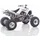 LeoVince X3 Yamaha Yfm 700 R Raptor 06-12 3894 Nicht Homologierter Schalldämpfer - Silver - Not Homologated