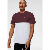 Vans T-Shirt »COLOR BLOCK«, weiß