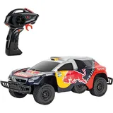 Carrera RC Peugeot 08 DKR 16-Red Bull