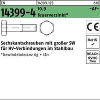 Friedberg August Friedberg EN 14399 -4 10.9 M 16