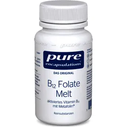 Pure Encapsulations B12 Folat Lutschtabletten