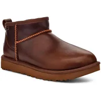 UGG Australia UGG Classic Ultra Mini Lthr Regen 1163490IWD, Pantoffeln - 36 EU - 36 EU