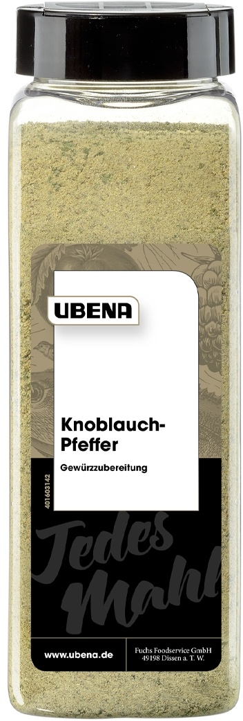 Ubena Knoblauch-Pfeffer Gewürzzubereitung (600g)