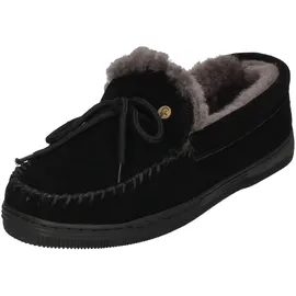 WARMBAT Australia Damen Moccasins Halbschuhe Koala KLA3410 Schwarz - Schwarz - 37