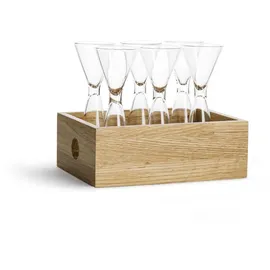 Gravidus Schnapsglas Set 0,3 l 7-tlg.